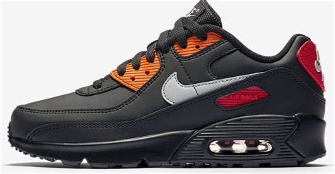 nike air max 90 heren zwart rood|Heren Zwart Air Max 90 Schoenen (7) .